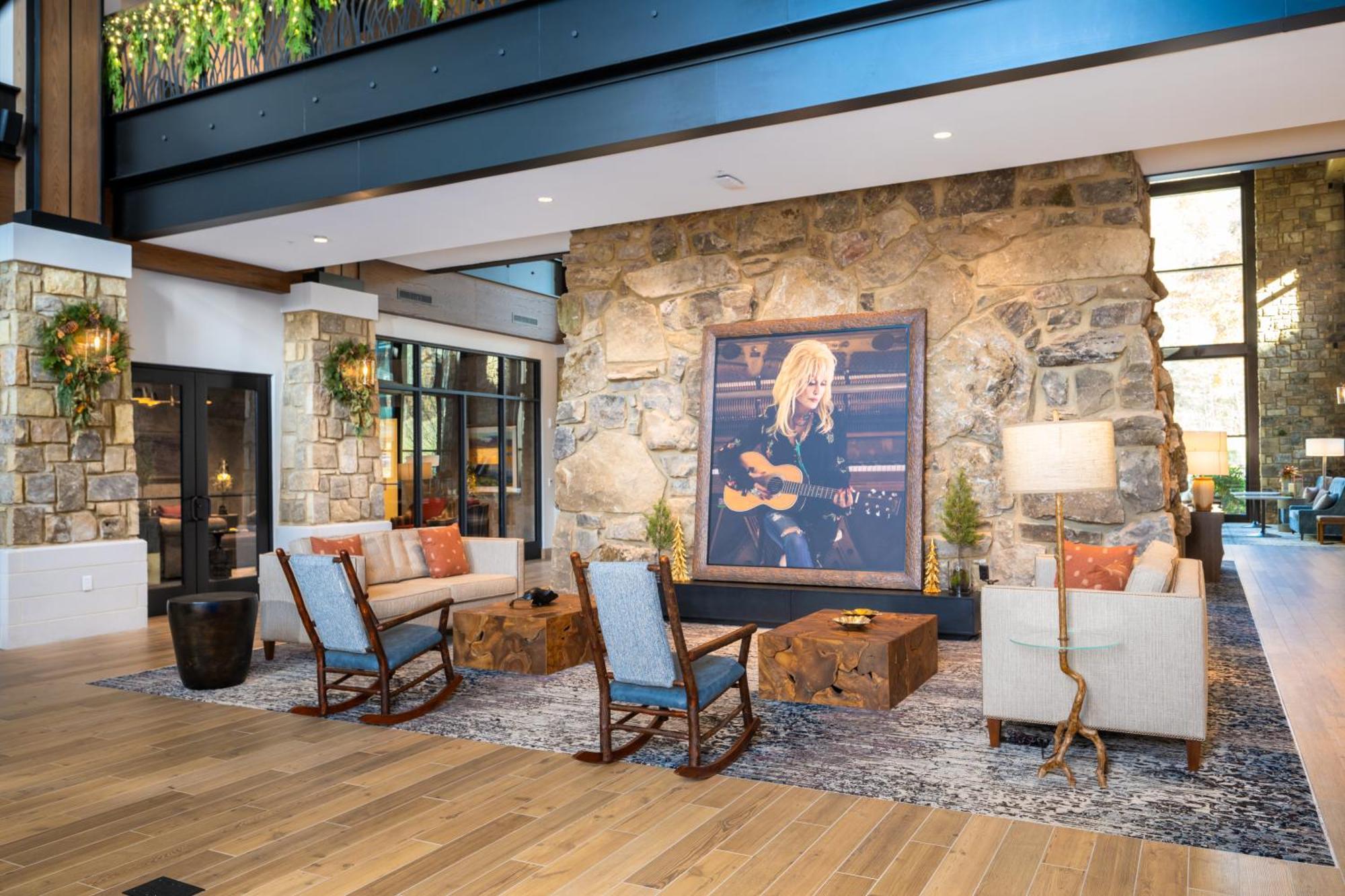 Dollywood'S Heartsong Lodge & Resort Pigeon Forge Exterior foto